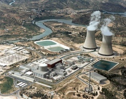 Elektrownia jądrowa w Hiszpanii wykorzystująca technologię firmy GE Hitachi Nuclear Energy