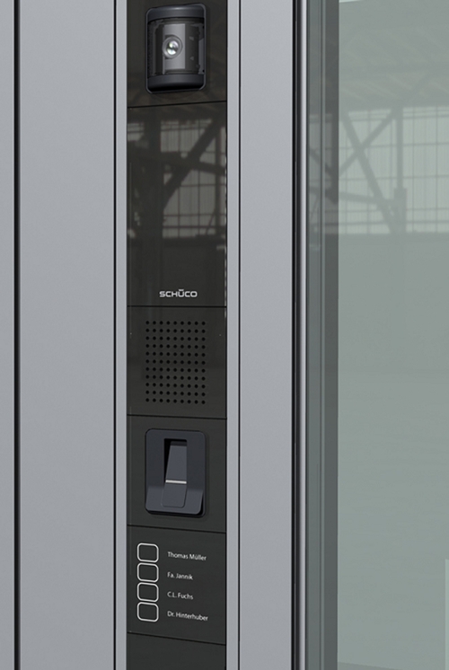 Schüco Door Control System