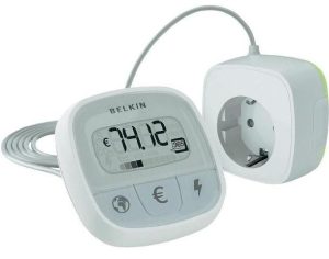 Belkin F7C005 Conserve Insight, miernik gniazdkowy