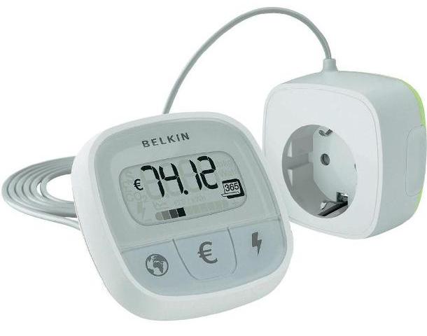 Belkin F7C005 Conserve Insight, miernik gniazdkowy