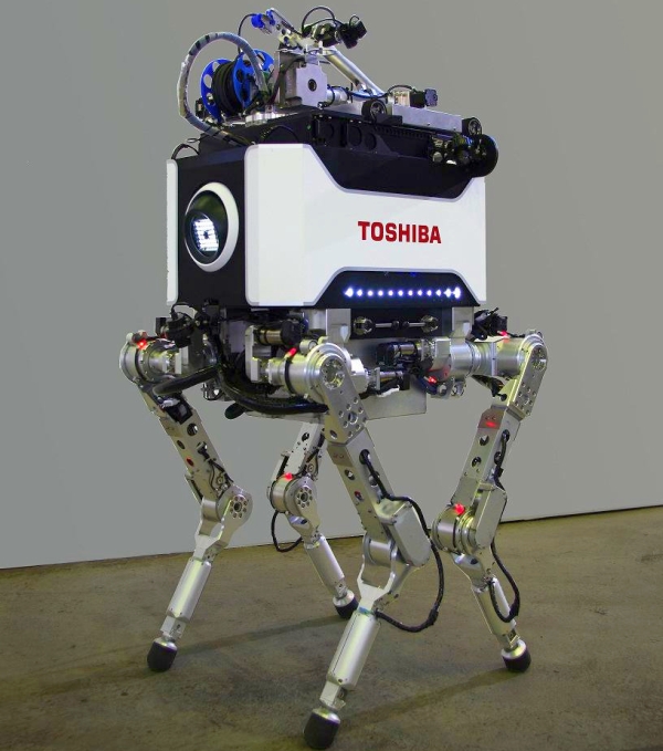 Tetrapod Toshiba