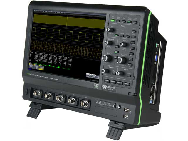 12-bitowe oscyloskopy firmy LeCroy z dodatkowymi funkcjami