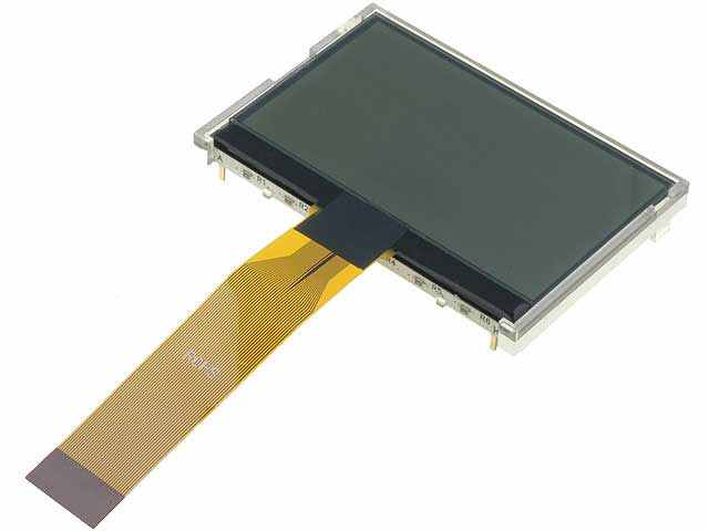 Alfanumeryczne i graficzne wyświetlacze LCD w technologii COG