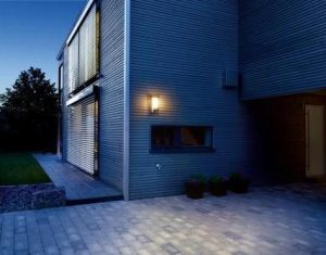 Nowa linia zewnętrznych lamp Steinel z czujnikami ruchu
