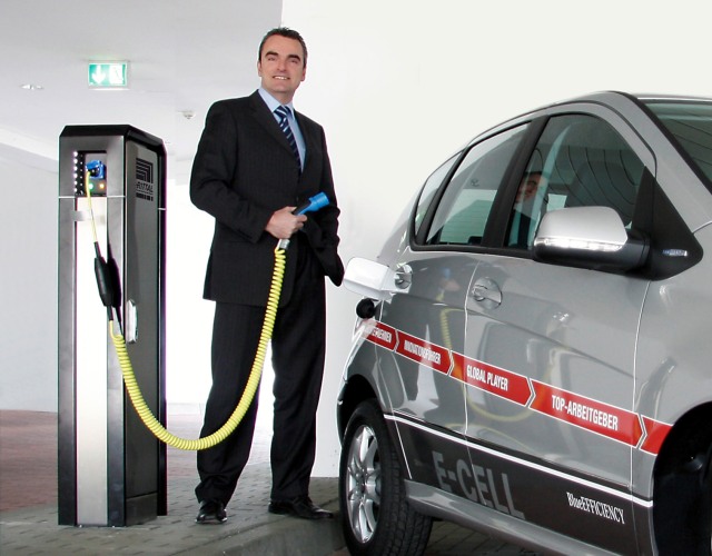 Stacja ładowania samochodów elektrycznych