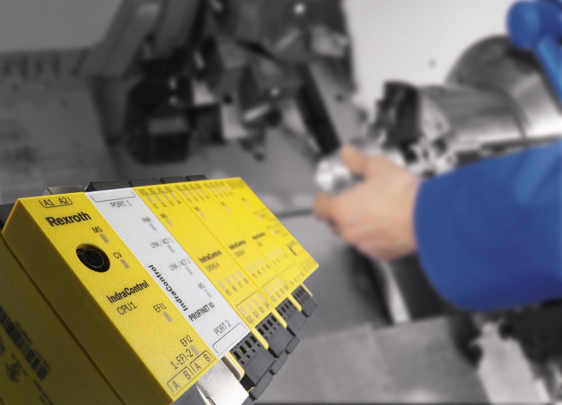 Nowy sterownik bezpieczeństwa SafeLogic Compact: modułowy, ekonomiczny i łatwy do skonfigurowania
