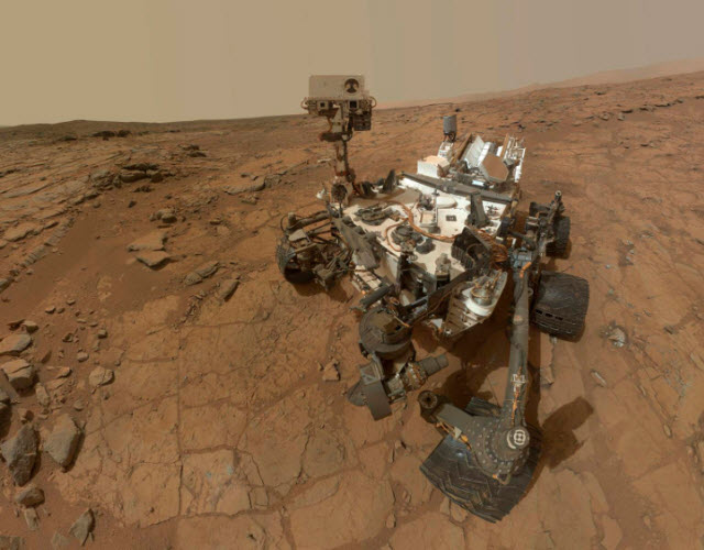 Łazik Curiosity