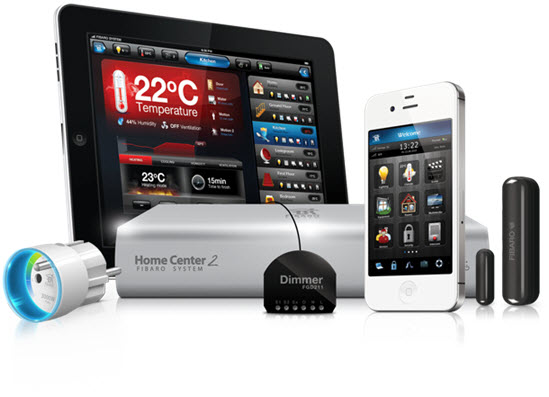 Elementy systemu FIBARO