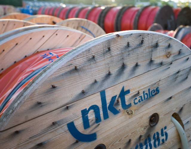 Kable energetyczne nkt cables