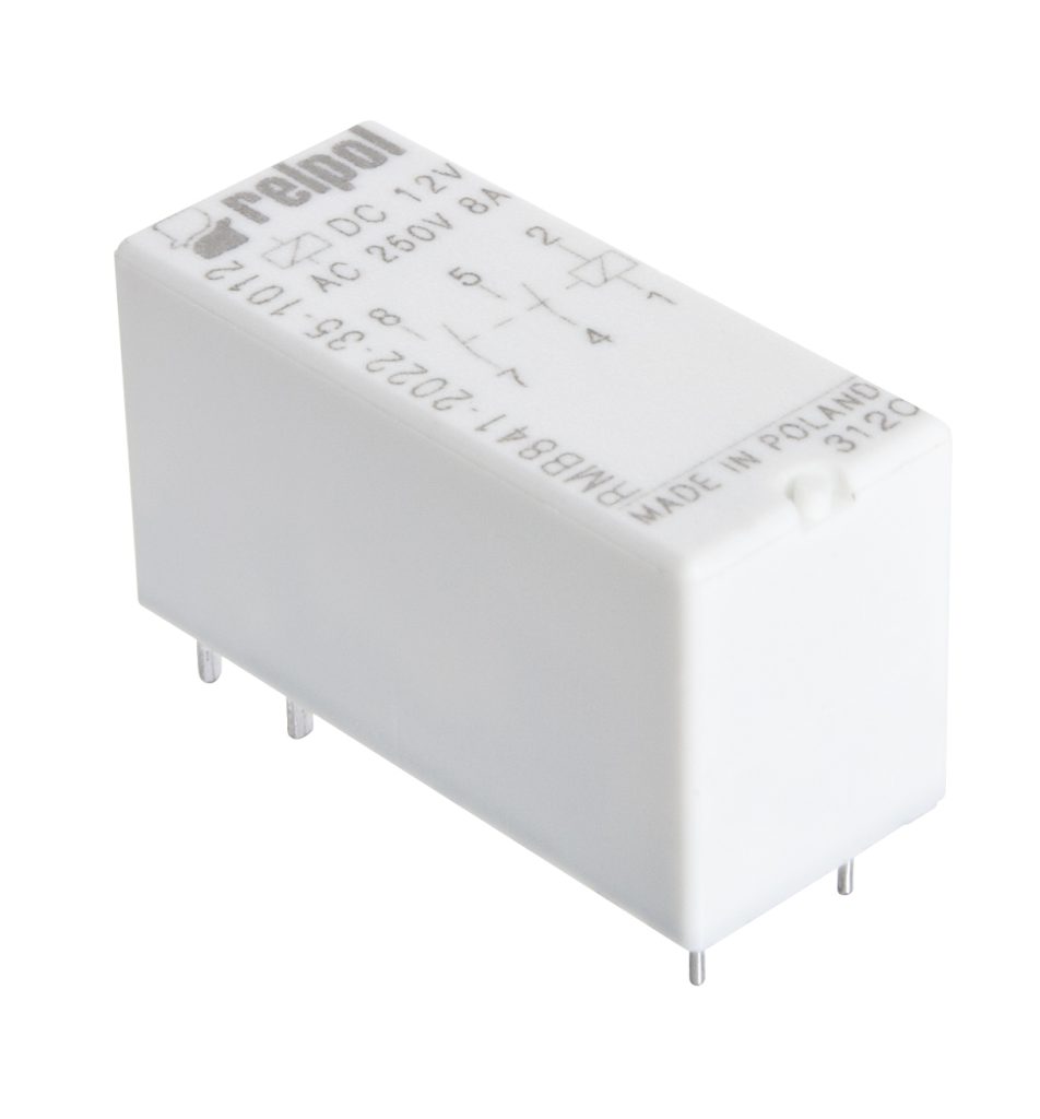 Miniaturowy przekaźnik bistabilny przekaźniki Relpol RMB841