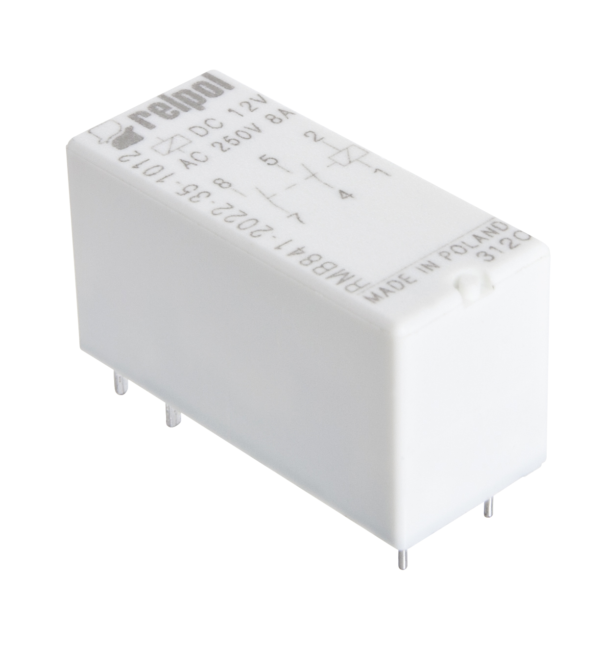 Miniaturowy przekaźnik bistabilny przekaźniki Relpol RMB841