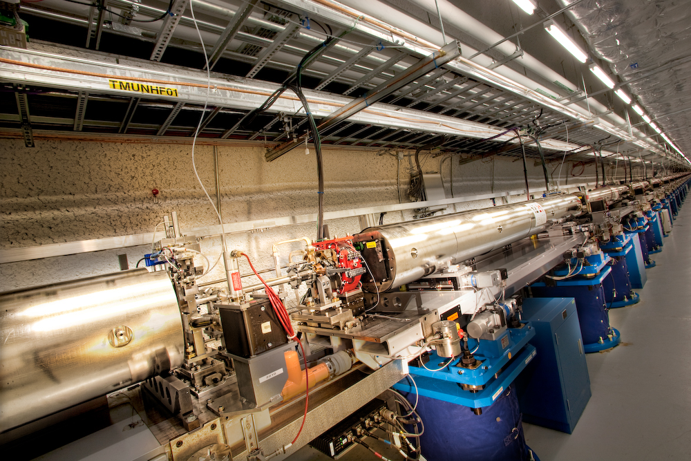 Najpotężniejszy obecnie na świecie, Amerykański Laser Rentgenowski LCLS (Liniac Coherent Ligt Source)