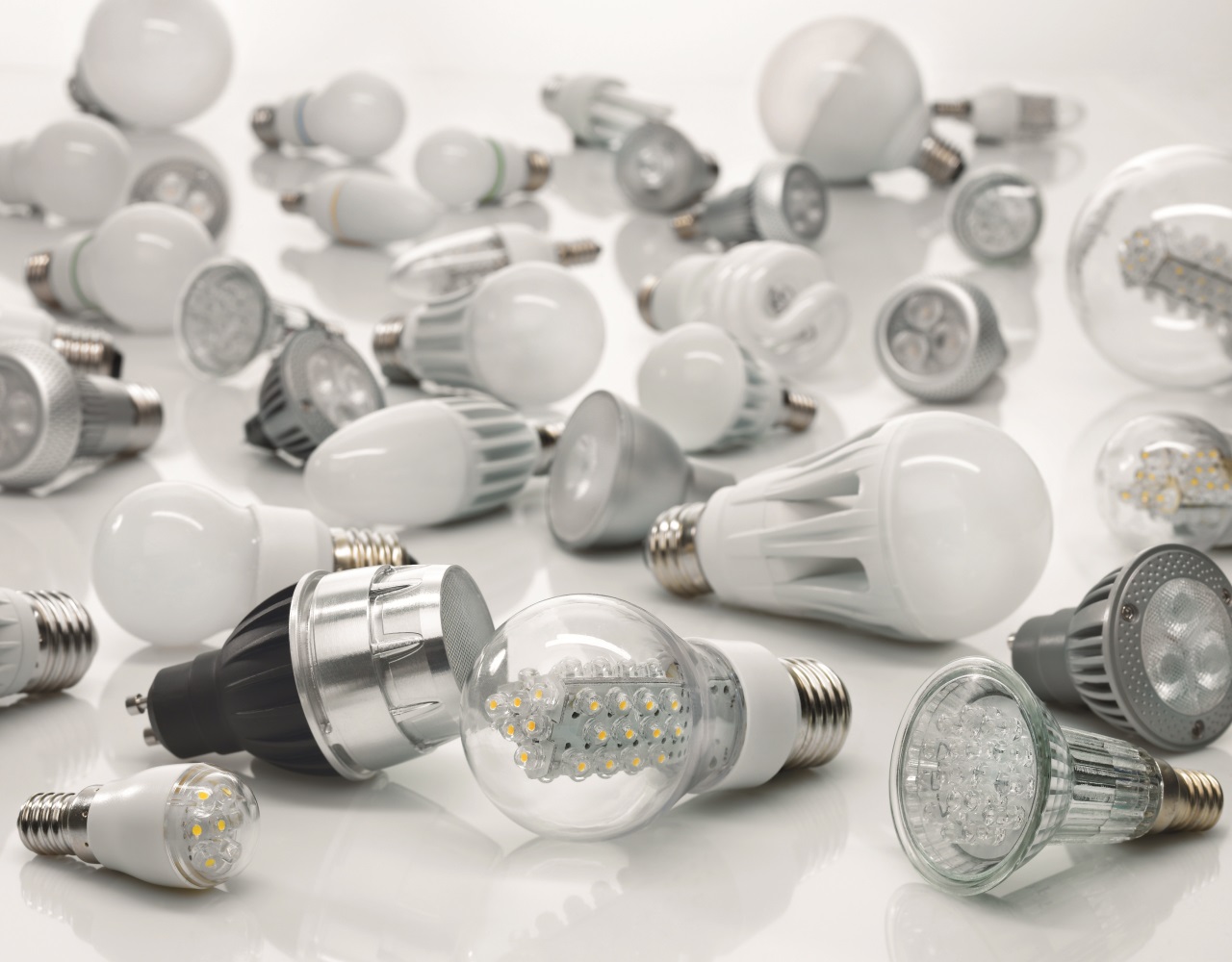 Lampy LED
