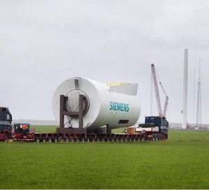 Turbiny wiatrowe Siemens