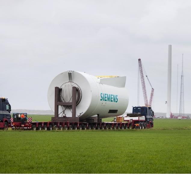 Turbiny wiatrowe Siemens