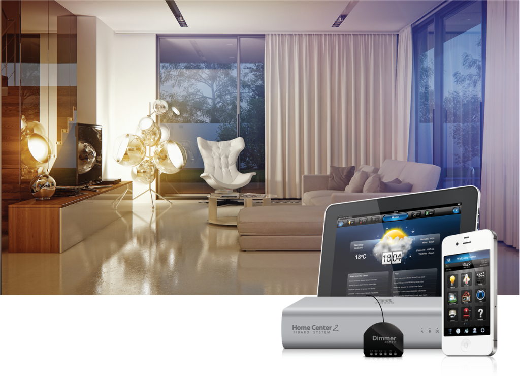 SMART House z FIBARO