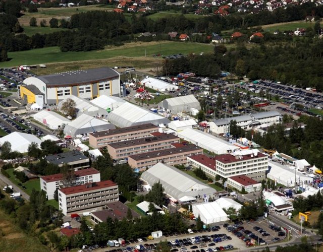 Energetab 2011 - widok z lotu ptaka