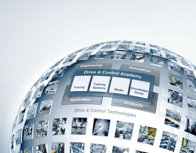 The Drive & Control Academy - Świat dydaktyki Bosch Rexroth