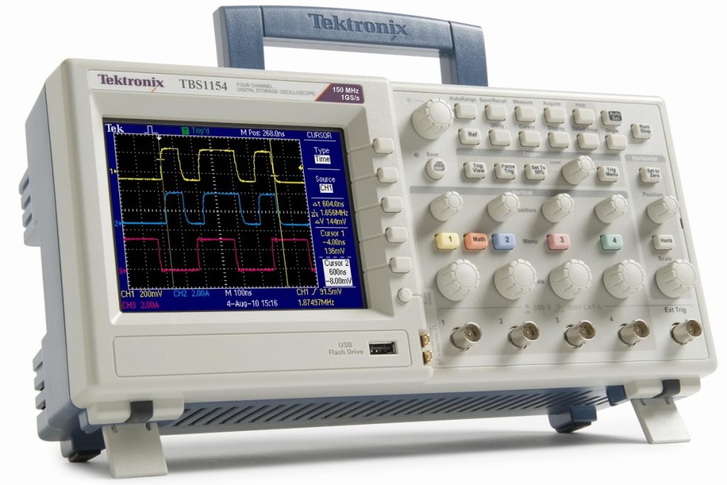Farnell element14 dzięki współpracy z firmą Tektronix oferuje teraz czterokanałowe wersje oscyloskopów z serii TBS1000.