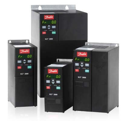 Przetwornice częstotliwości VLT® 2800