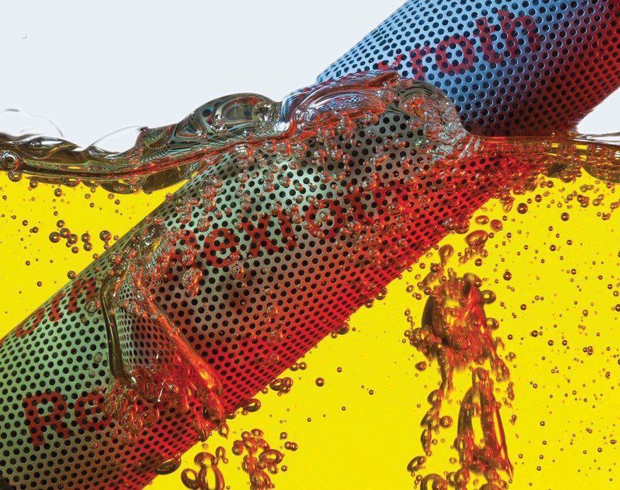 Ciecz robocza jest centralnym elementem każdego systemu hydraulicznego. Często zdarza się, że awaria systemu hydraulicznego jest bezpośrednim skutkiem zanieczyszczenia cieczy roboczej.