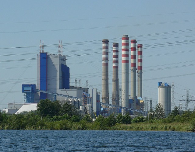 Elektrownia węglowa Pątnów w Koninie