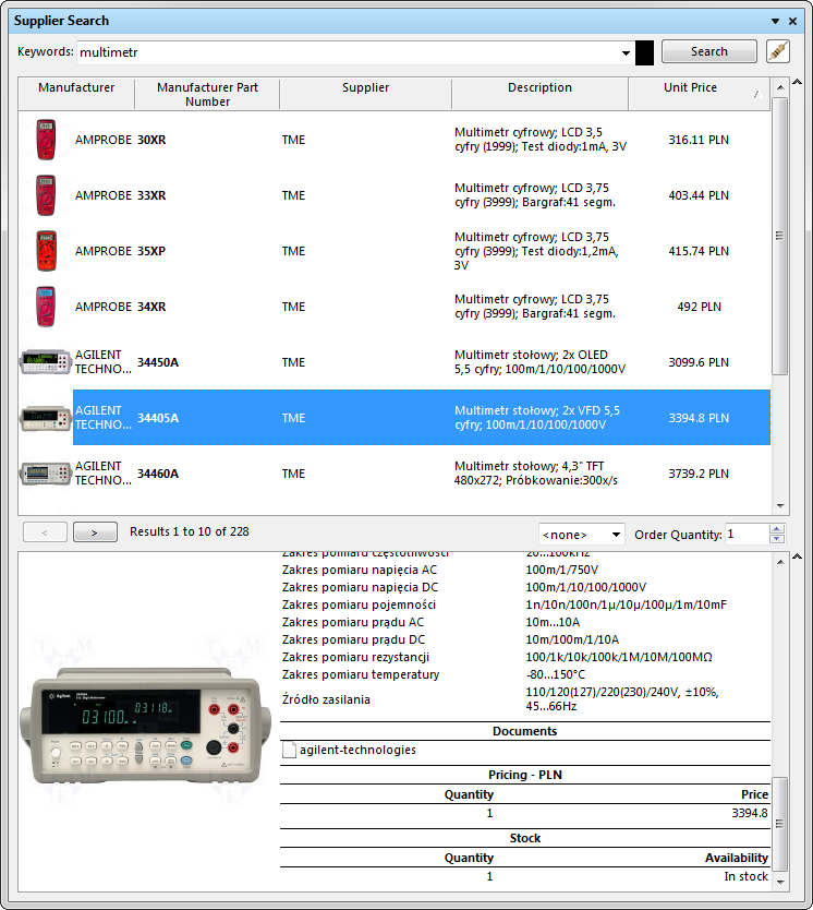 Transfer Multisort Elektronik w nowej wersji  Altium Designer 14
