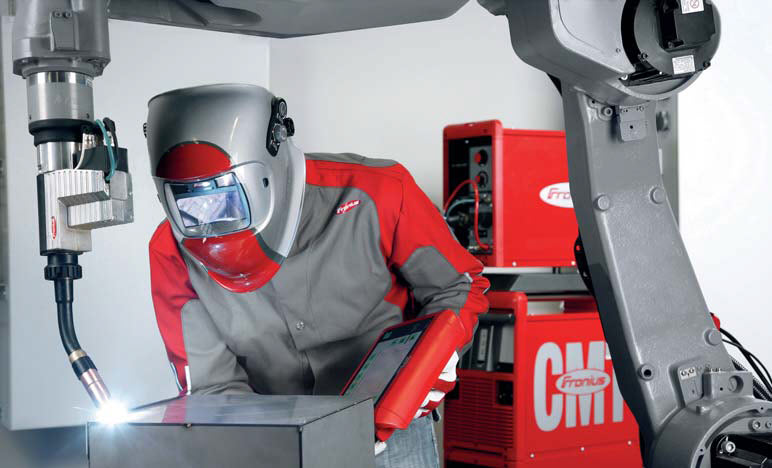 Zrobotyzowane spawanie w technologii CMT