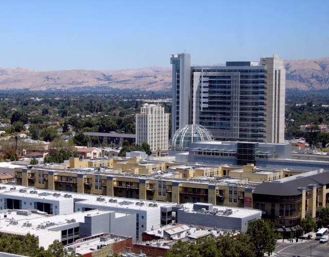 Centrum San Jose w Dolinie Krzemowej