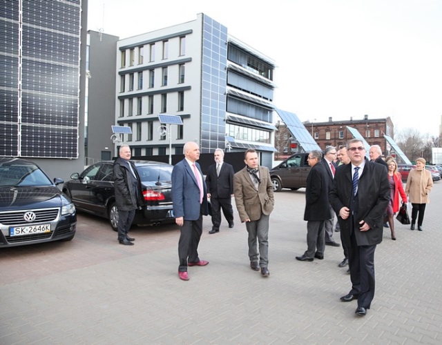Katowicki Park Naukowo-Technologiczny tworzył pasywny budynek