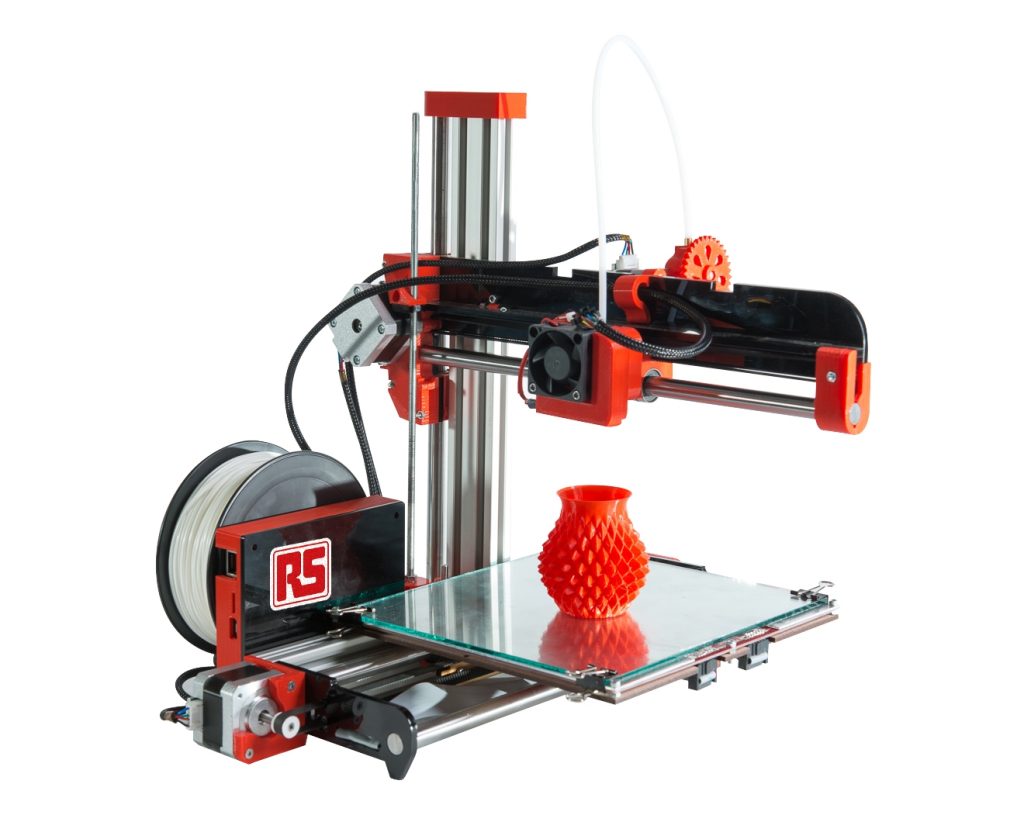 RS pierwszym dystrybutorem nowego, kompletnego zestawu do druku 3D RepRap Ormerod