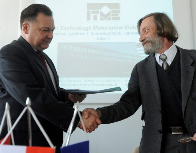 Centrum grafenu i innowacyjnych nanotechnologii powstanie na Mazowszu