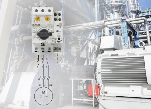 Zwiększenie dyspozycyjności zakładów i instalacji: Moduł PKE-XZMR wskazuje przeciążenie silnika  zanim stycznik rozłączy napęd, co umożliwia stosowanie konserwacji zapobiegawczej
