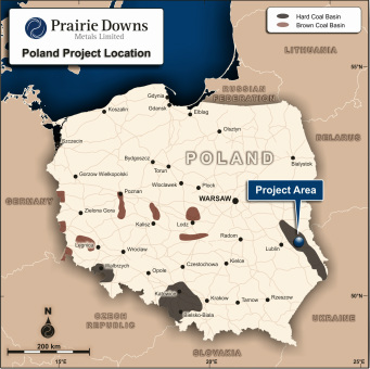 Australijska firma Prairie Downs zbuduje kopalnię na Lubelszczyźnie