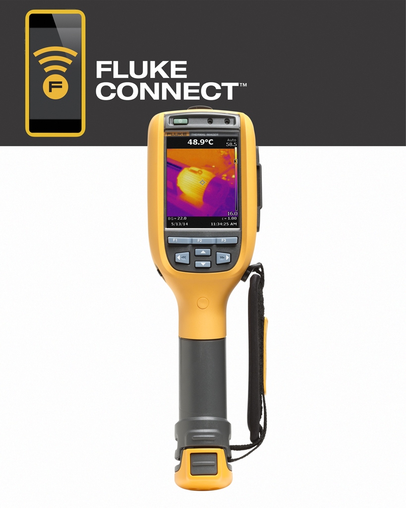 Ekonomiczne kamery termowizyjne do zastosowań przemysłowych z systemem Fluke Connect™