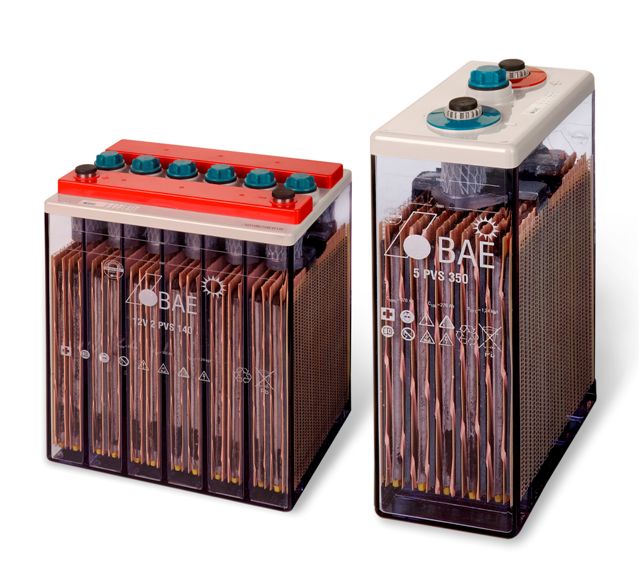 Akumulatory kwasowo-ołowiowe firmy BAE Batterien w ofercie Wamtechnik