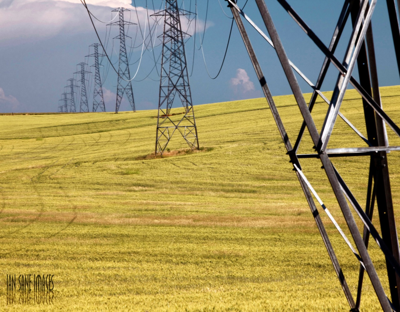 Infastruktura elektroenergetyczna