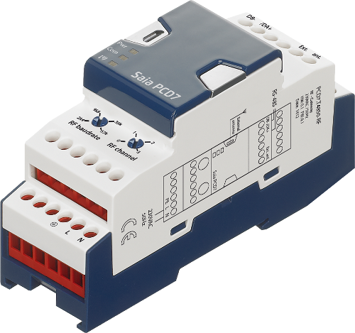 Moduły radiowe PCD7.T4850-RF firmy Saia Burgess Controls