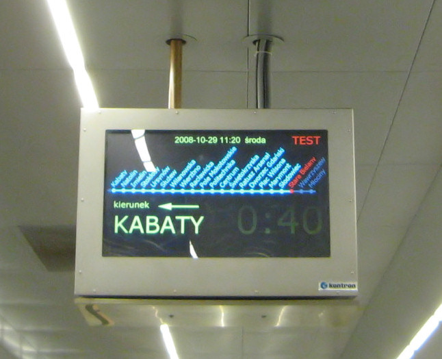 Metro w Warszawie