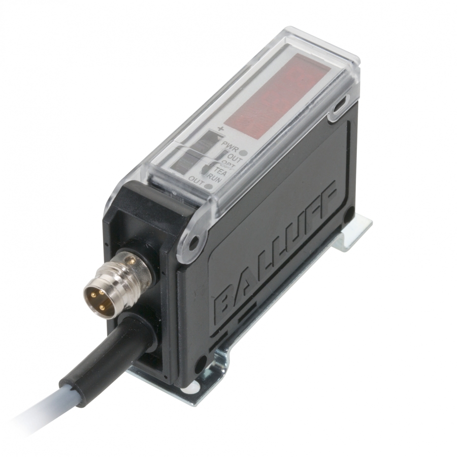 Sensor fotoelektryczny MICROmote firmy Balluff