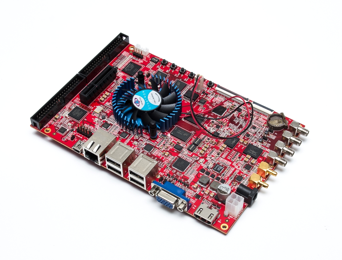 Lark Board - w pełni wyposażony zestaw rozwojowy typu SoC w architekturze FPGA