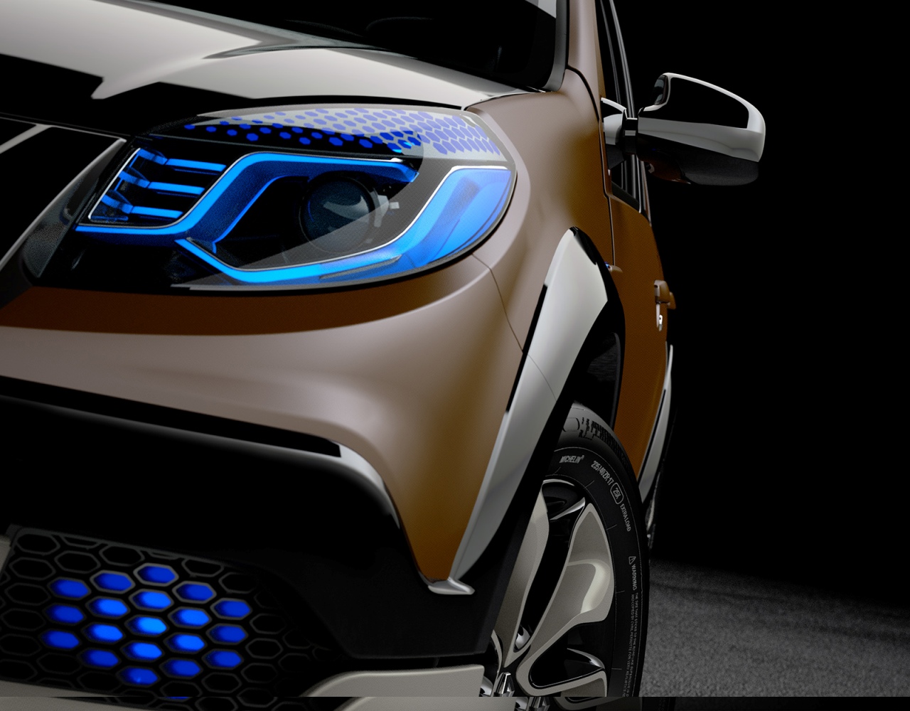 Renault Sandero Stepway Concept