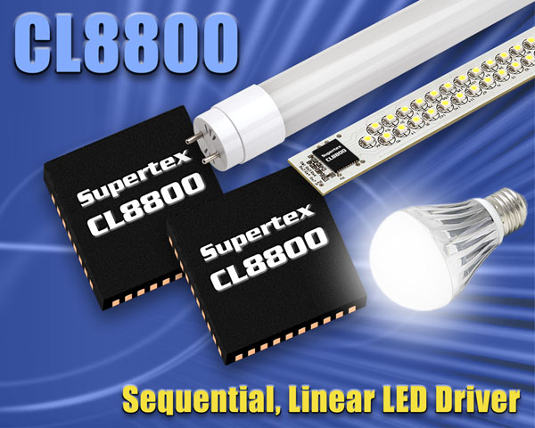 Układ CL8800 firmy Microchip (Supertex)