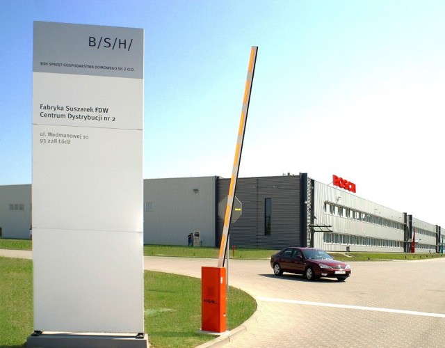 Fabryka BSH w Łodzi