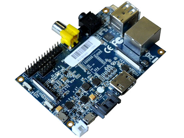 Banana Pi - komputer wielkości karty kredytowej