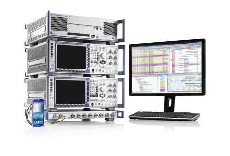 Rozwiązania Rohde & Schwarz z zakresu testowania urządzeń mobilnych