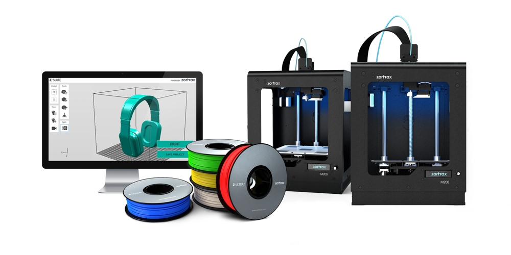 Zortrax to producent zintegrowanego środowiska do druku 3D, w skład którego wchodzą autorskie drukarki 3D, różnorodne filamenty (materiały do druku) oraz oprogramowanie ułatwiające stworzenie profesjonalnego wydruku.