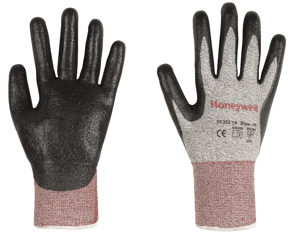 Honeywell wprowadza na rynek innowacyjne, wykonane ściegiem 13 bez dodatku włókna szklanego rękawice o najwyższym stopniu odporności na przecięcia