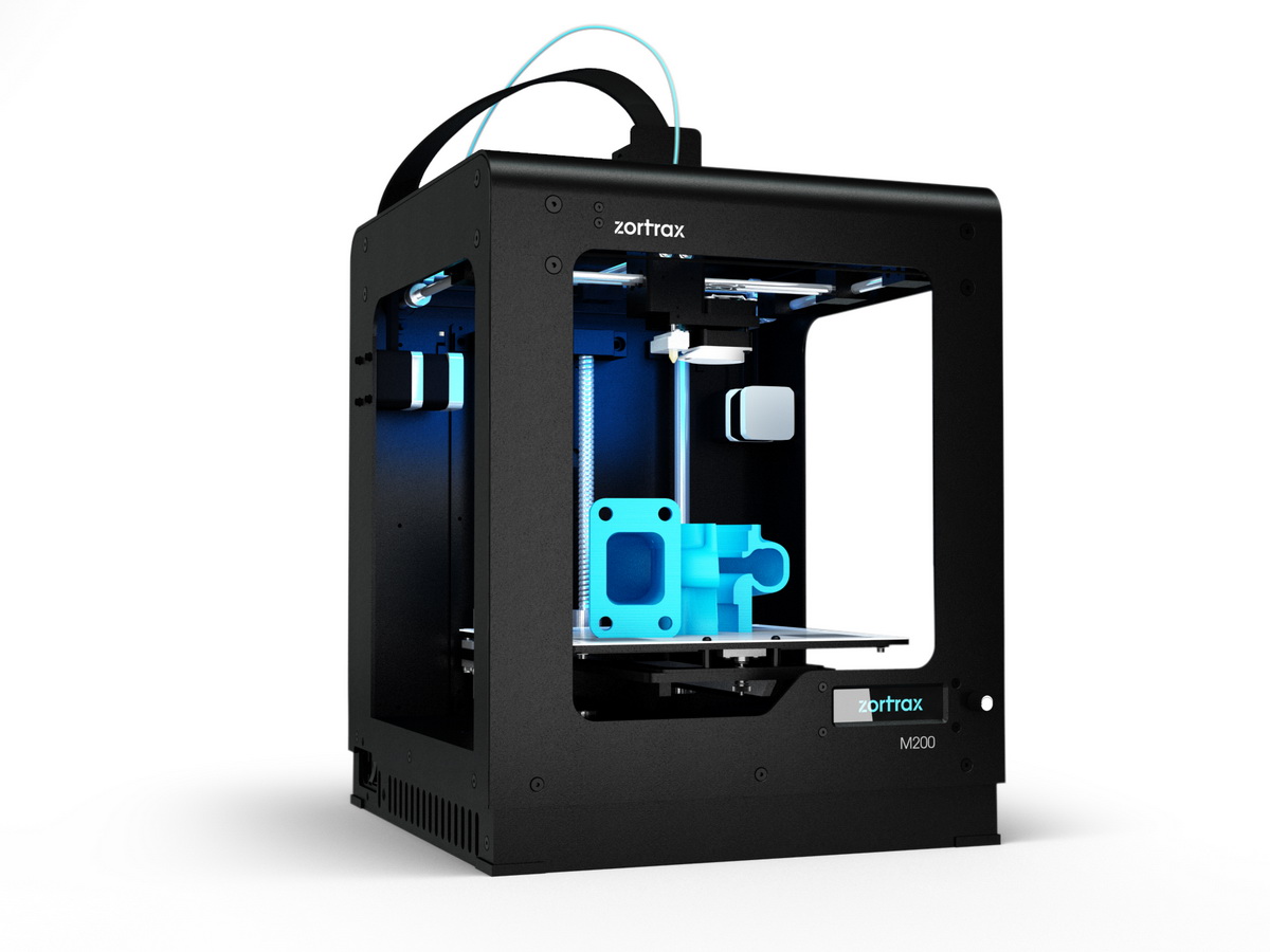 Polska drukarka 3D, Zortrax M200, naj-lepsza na świecie