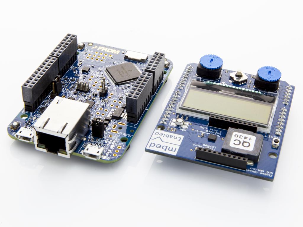 Zestaw startowy ARM mbed IoT